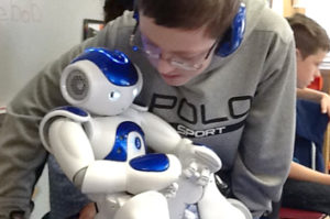 NAO robot used in special education in NJ