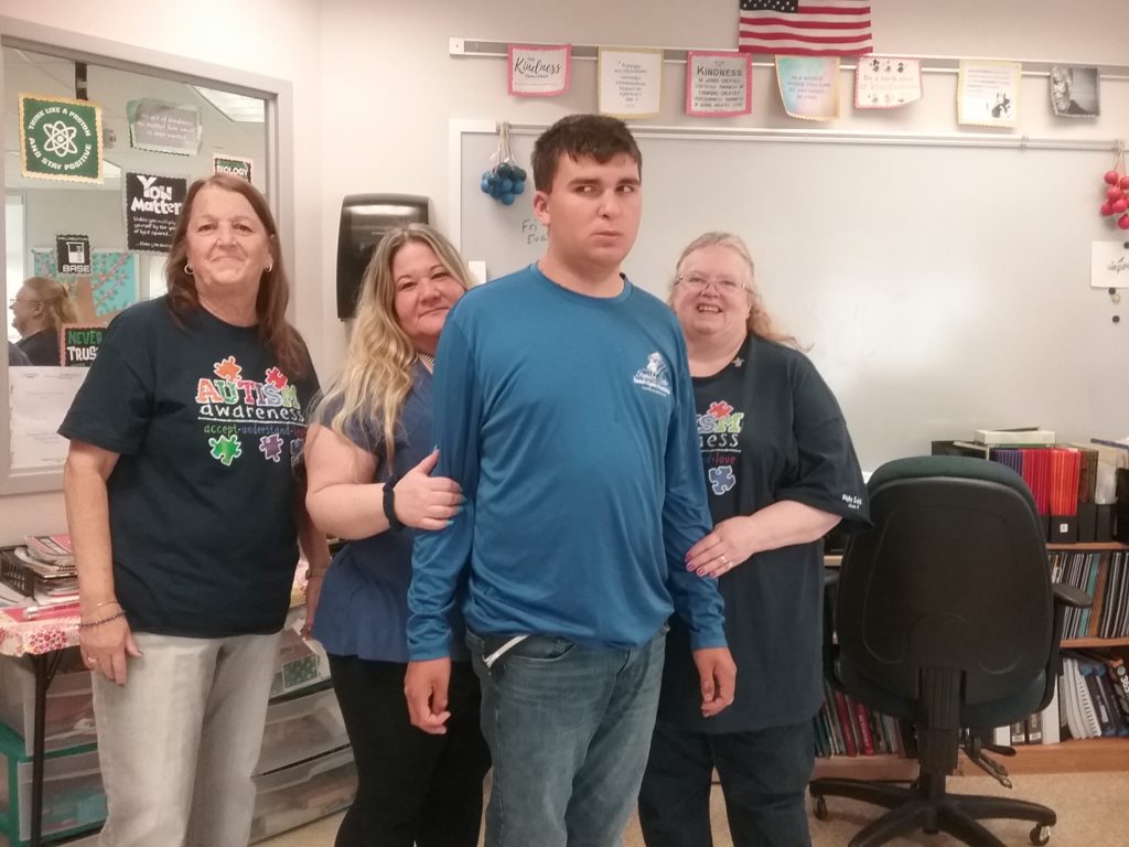 Celebrating Autism Awareness Month Alpha School, Ocean County NJ