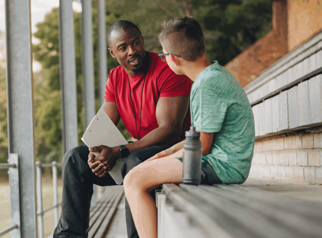 Modeling Self-Advocacy: Teaching by Example